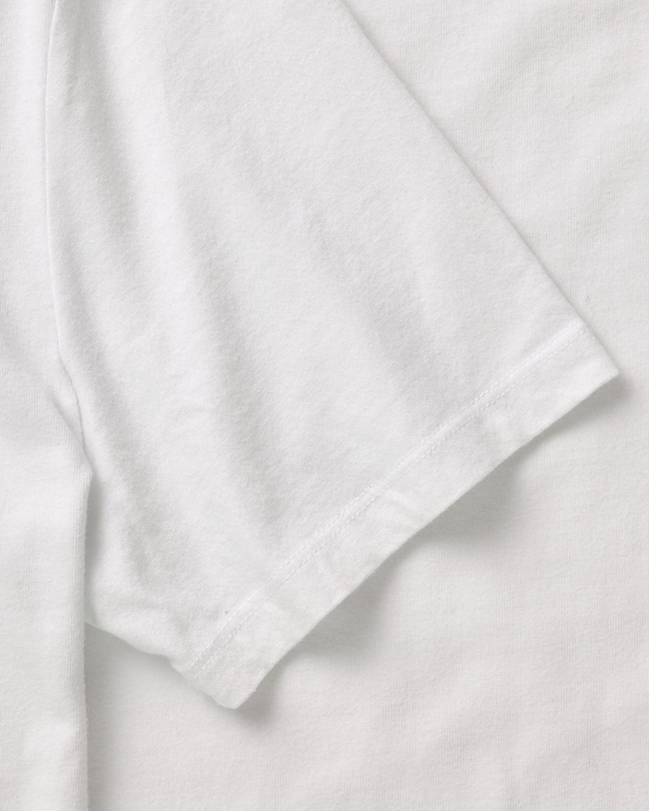 Organic Cotton Tee - White