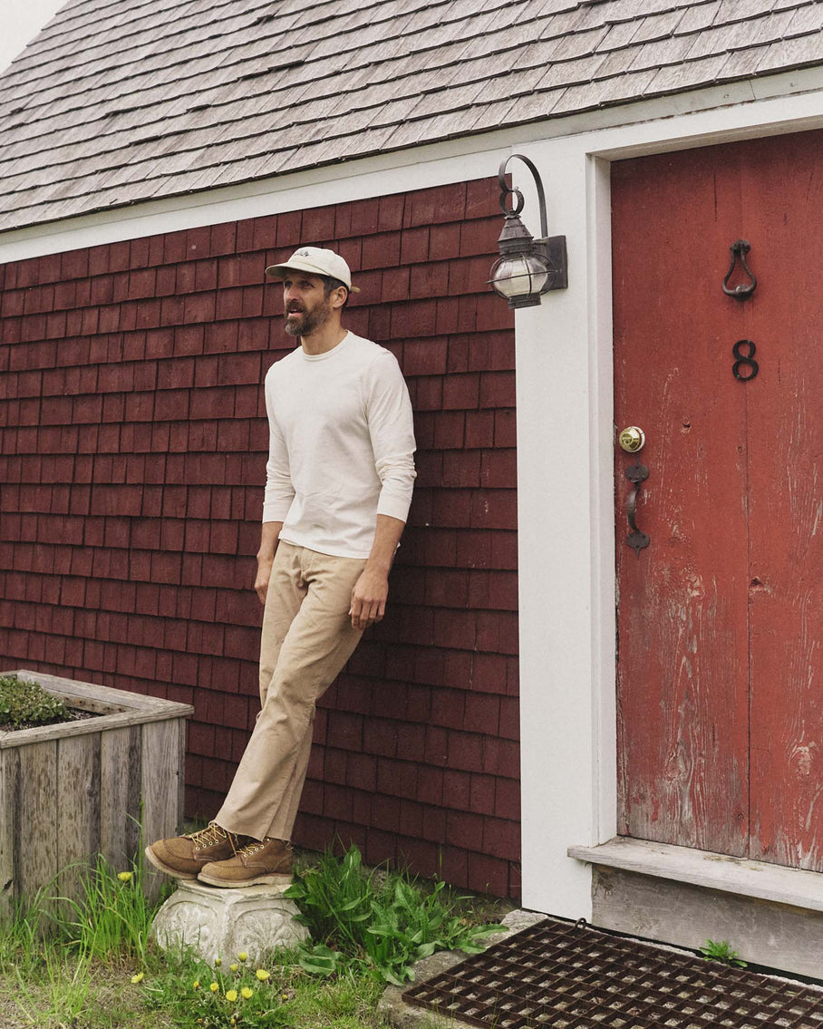 The Organic Cotton LS