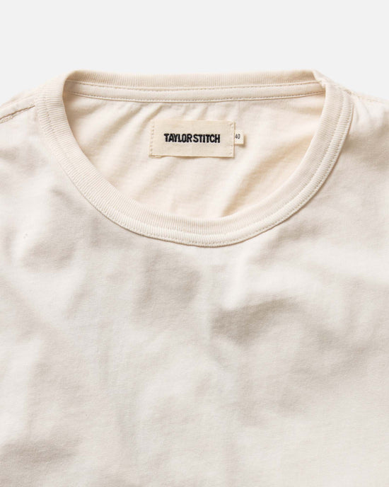 The Organic Cotton Long Sleeve Tee