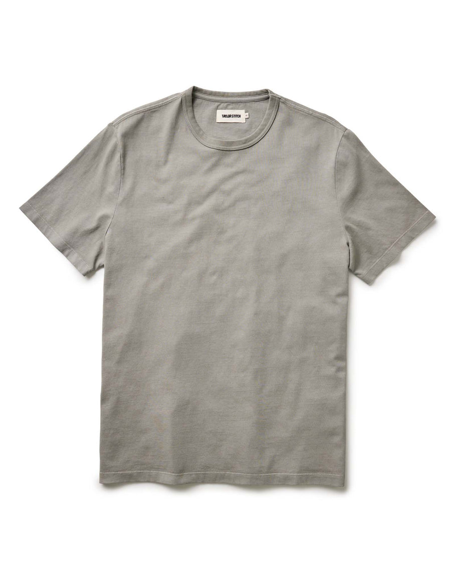 Organic Cotton Tee - Sage