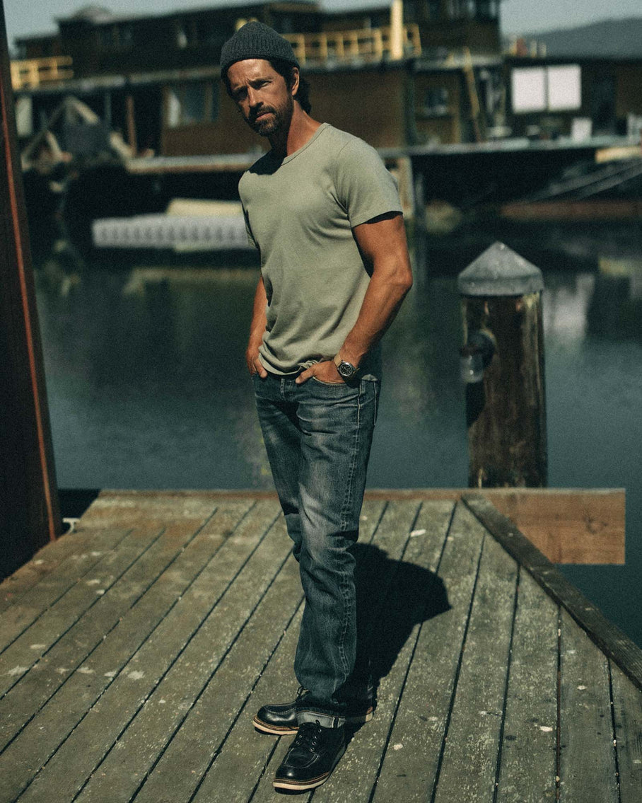 Organic Cotton Tee - Sage
