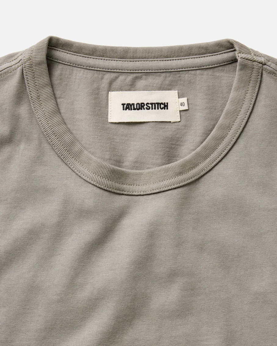 Organic Cotton Tee - Sage