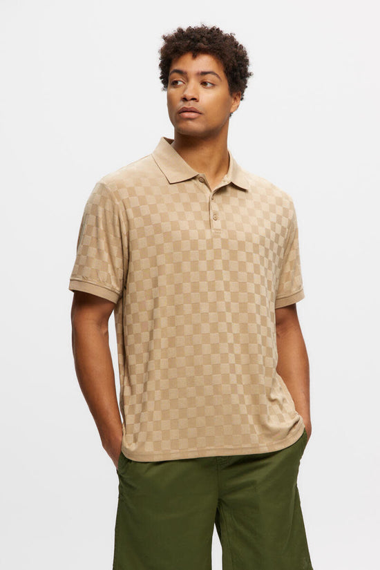 Jacquard Polo