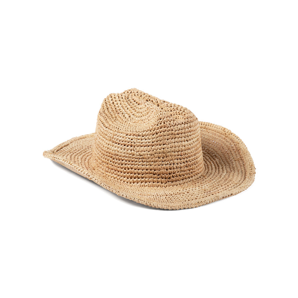 Raggia Cowboy Hat