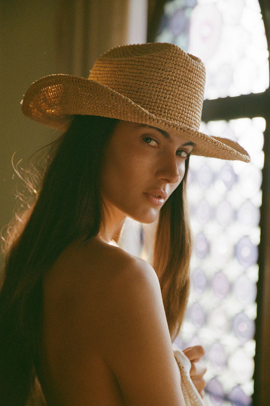 Raggia Cowboy Hat