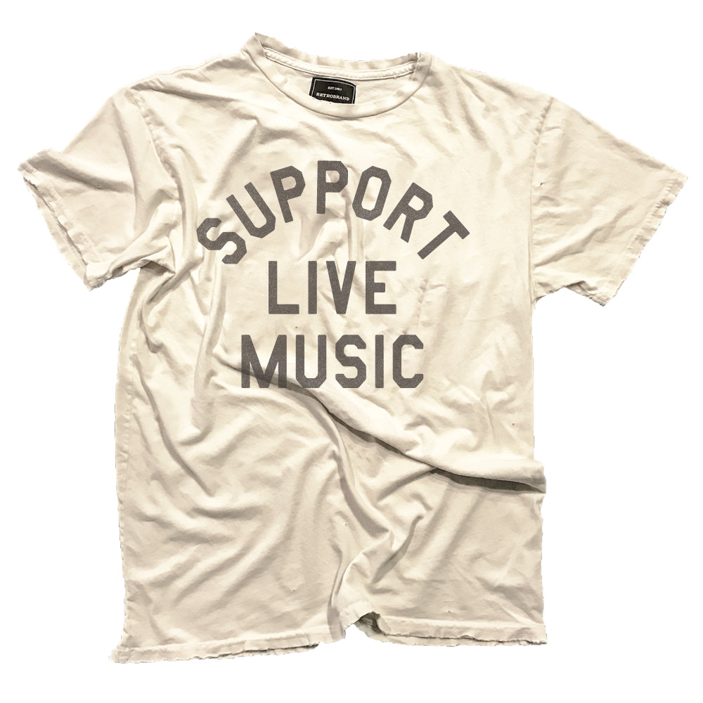 Support Live Music T