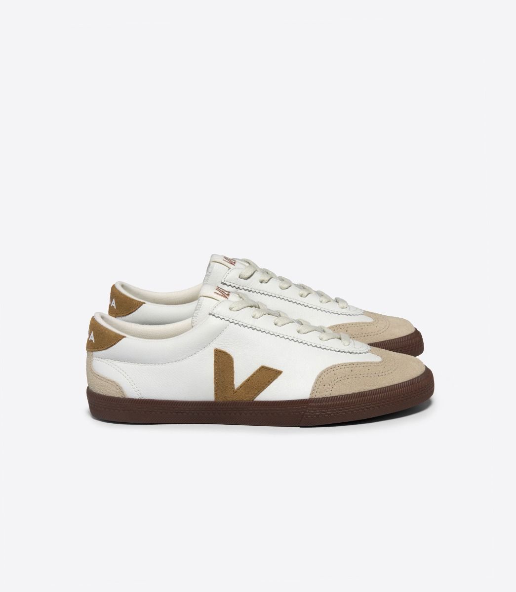 volley leather white tent bark Volley Leather White Tent Bark