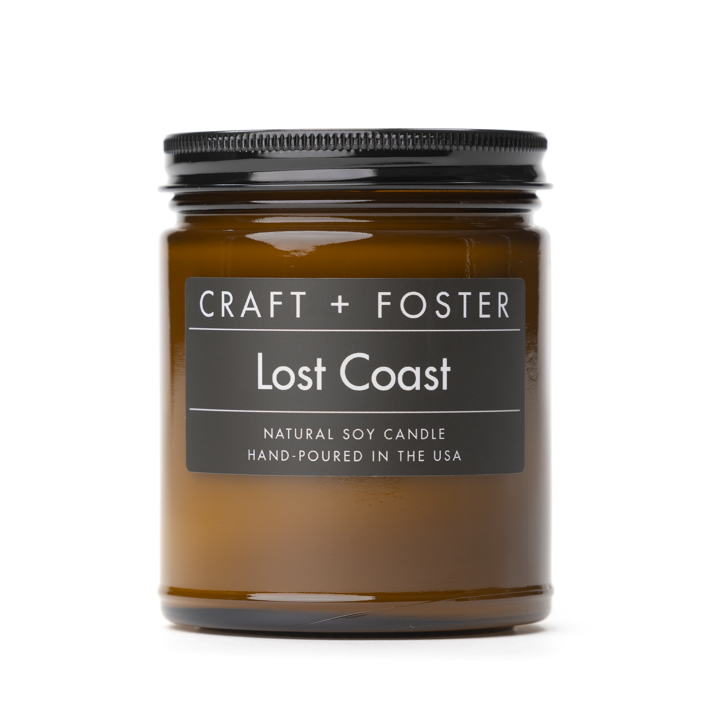 Lost Coast - 8oz Natural Soy Candle