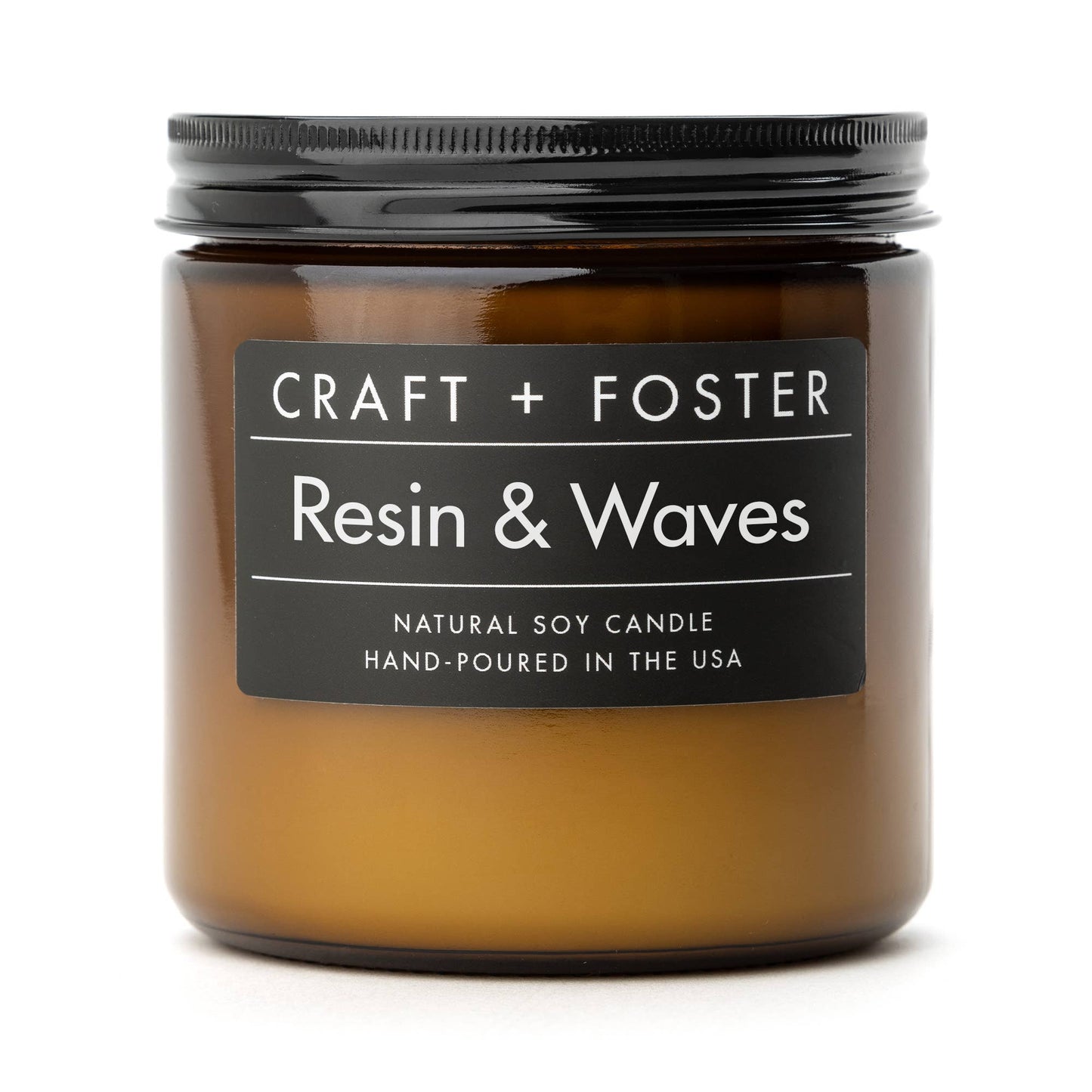 Resin & Waves - 12oz Natural Soy Candle