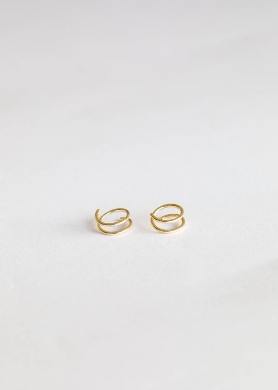 Minimalist - Spiral - Earring