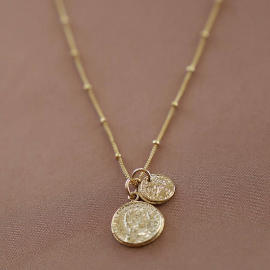 COIN CHARM NECKLACE