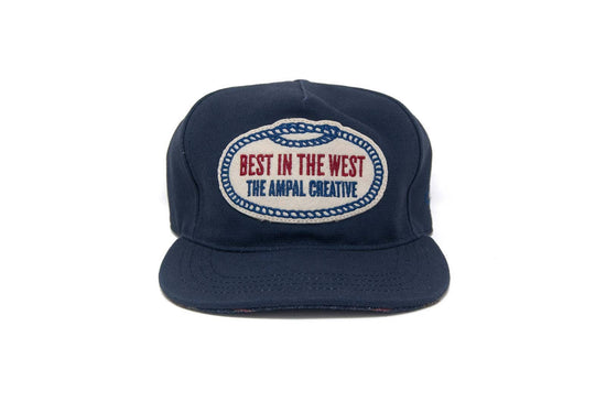 BEST IN THE WEST NAVY Strapback