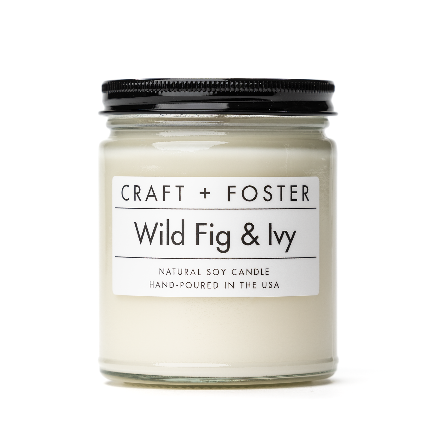 Wild Fig & Ivy Natural Soy Candle
